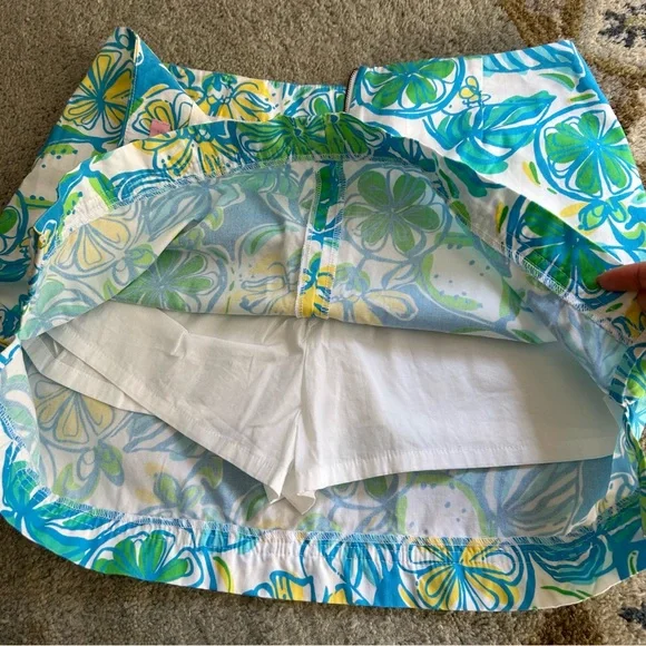 Lilly Pulitzer Marigold Lemon Women’s Skirt (Lined) 100% cotton - Picture 8 of 10